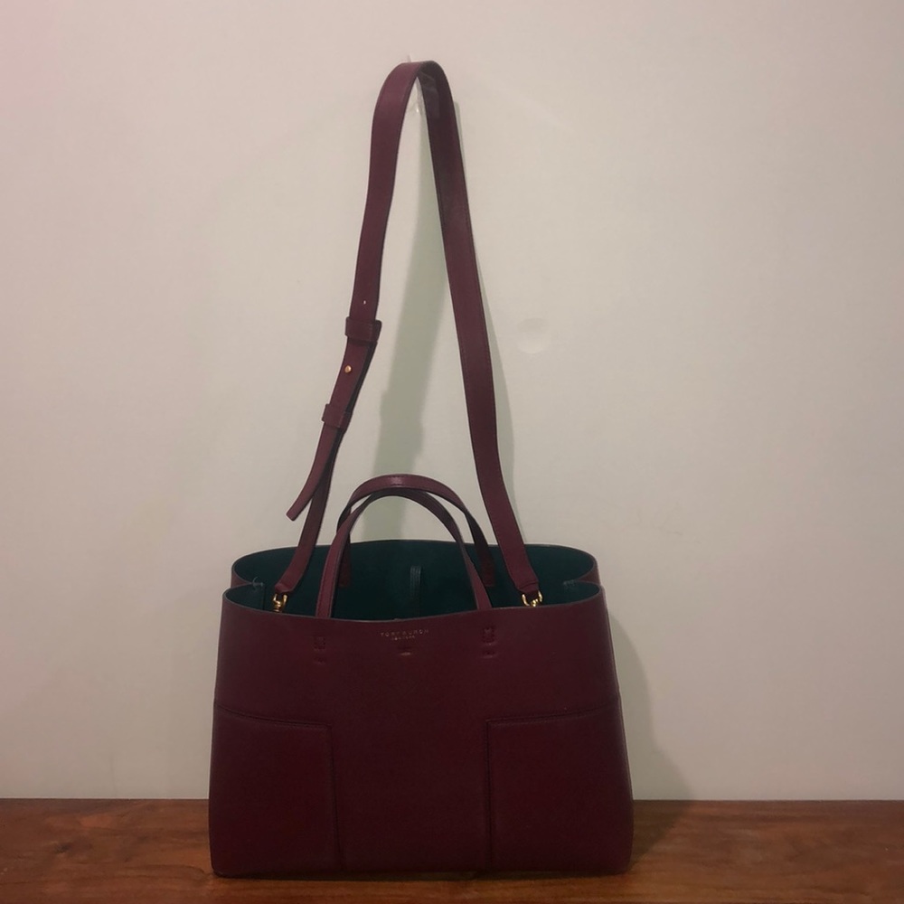 ‼️HOST PICK 🥳 Tory Burch BLOCK-T Tote - Picture 5 of 5